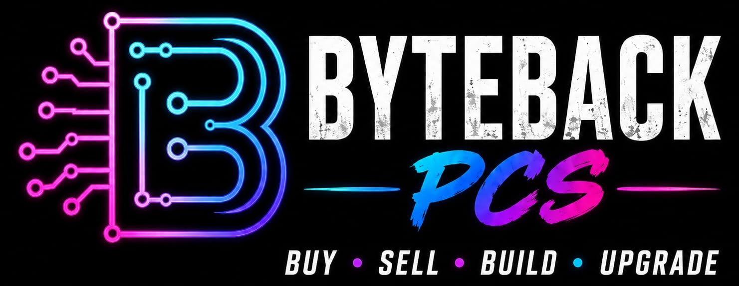 BYTEBACK PCs - Buy Sell Build Upgrade