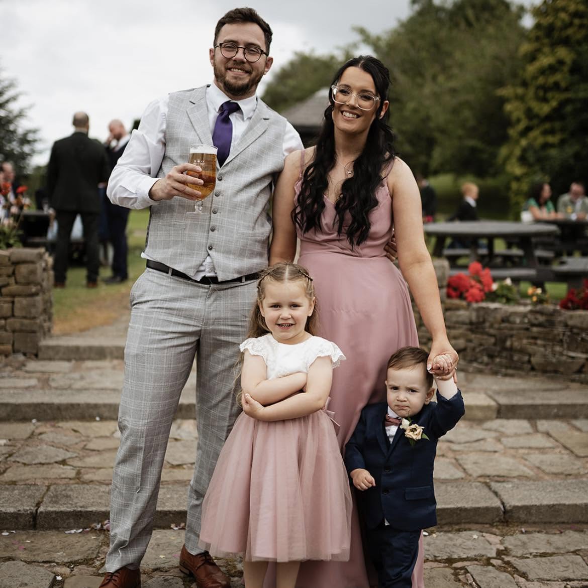 Alex and family - BYTEBACK PCs
