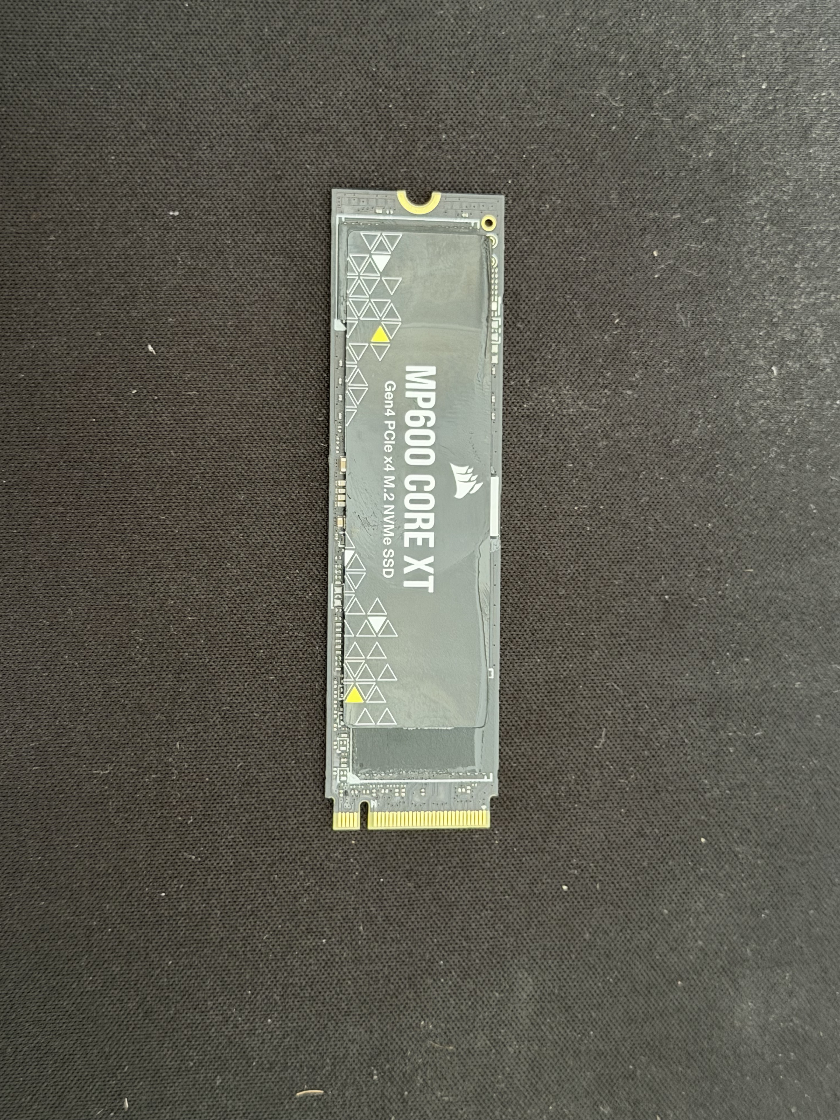 CORSAIR MP600 CORE XT 2TB NVMe PCIe 4.0 SSD - 100% HEALTH