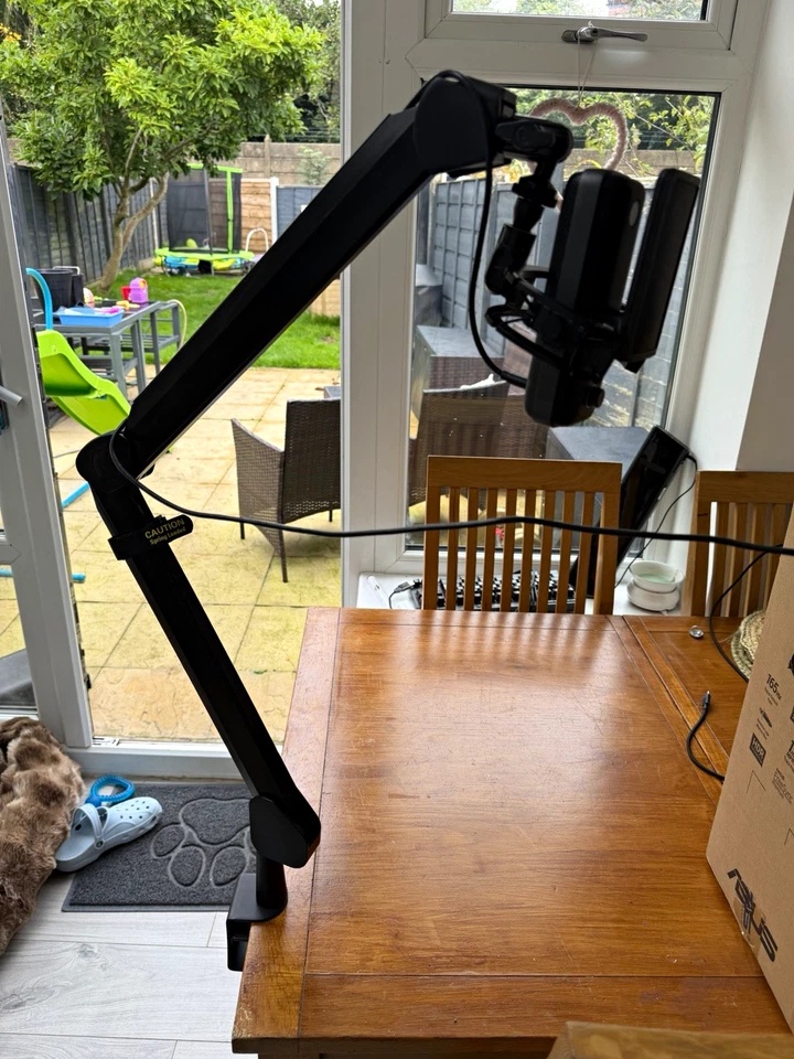 ELGATO WAVE:3 USB MICROPHONE + WAVE MIC ARM LP & SHOCK MOUNT