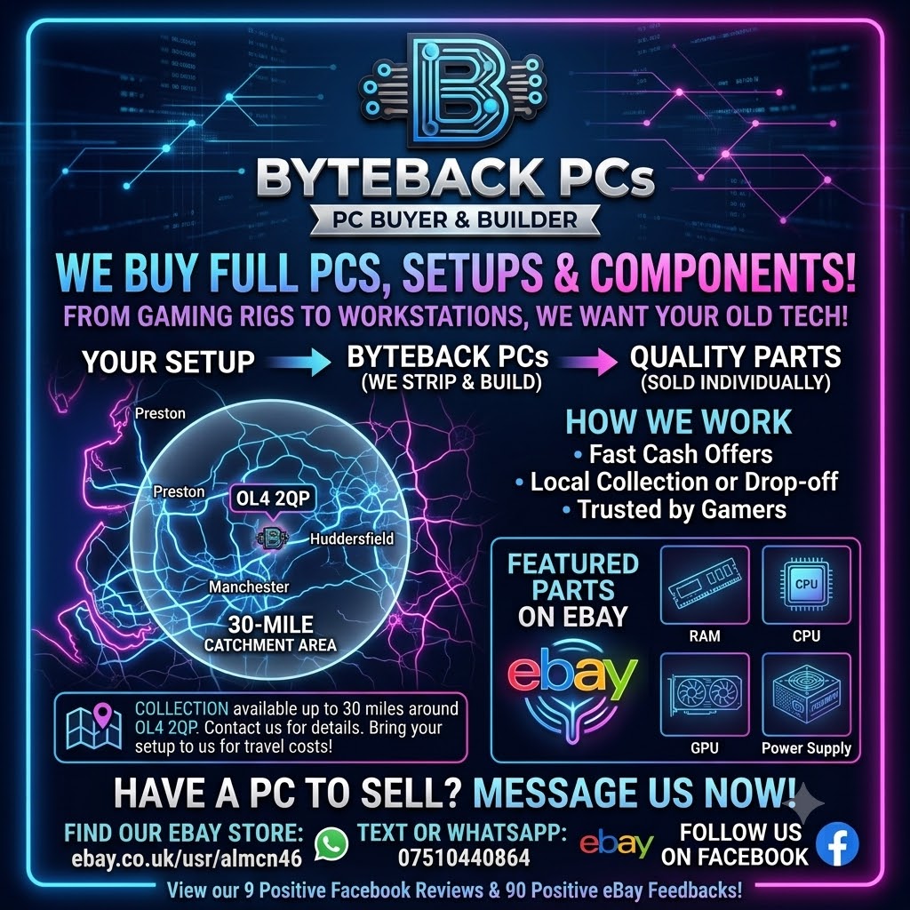 BYTEBACK PCs poster image